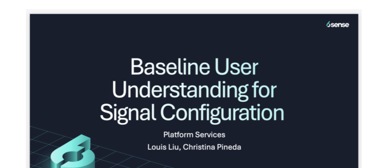 6sense signal configuration research report cover